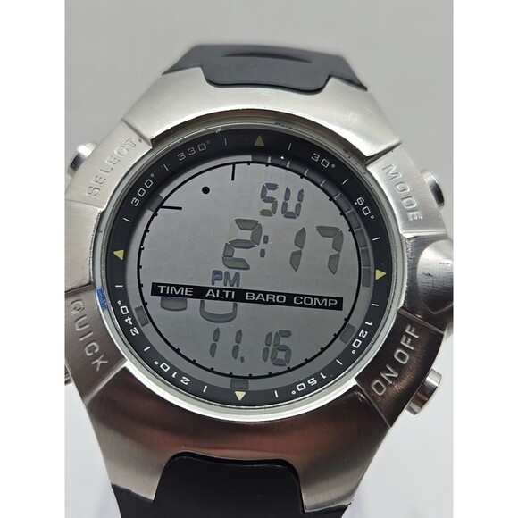 Suunto Observer ABC Altimeter Barometer Compass 100M Watch 45mm New Battery - Picture 4 of 10